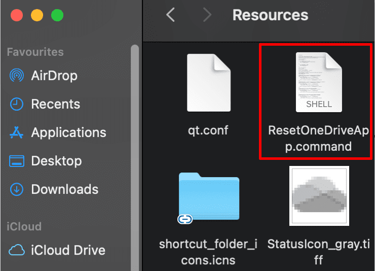 onedrive app for mac not opening